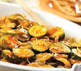 Tomato-Basil Zucchini image