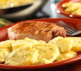 Basil Skillet Potatoes image