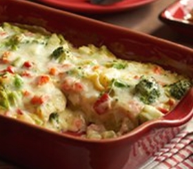Broccoli Cheese Lasagna image