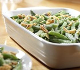 Lighter Green Bean Casserole image