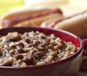 Quick Beans & Rice image