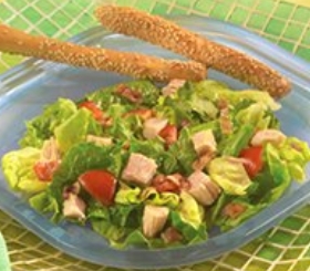 Chicken & Bacon Salad image