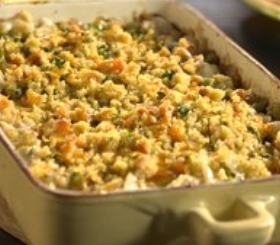 Creamed Onion Bake image