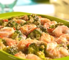 Shrimp Stuffing Au Gratin image