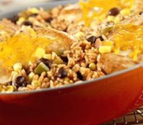 Santa Fe Chicken and Rice image
