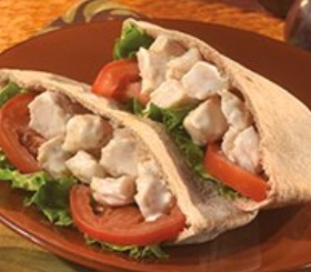 Easy Chicken Pita Sandwiches image