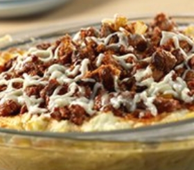 Family Spaghetti Pie image