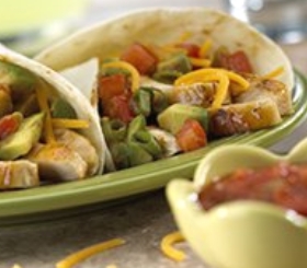 Grilled Chicken Tacos image