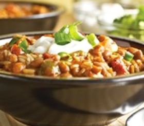 One Pot Chicken Chili & Rice image