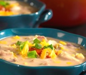 Turkey Corn Chowder image