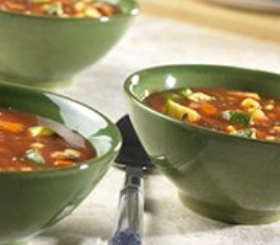 Chilled Summer Vegetable Soup image