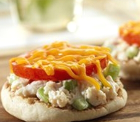 Chicken Salad Melt image
