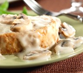 Pork with Mushroom Dijon Sauce image