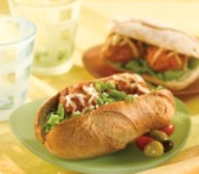 Meatball Sandwiches image