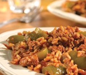 Unstuffed Peppers image