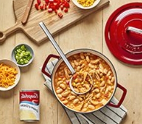 White Chicken Chili image