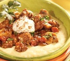 Rio Picante Polenta image
