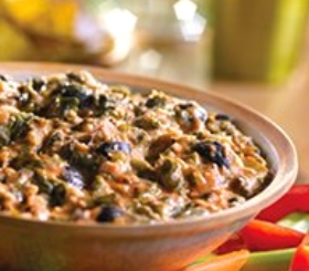 Easy Picante Spinach Dip image