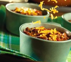 Thick & Hearty Two-Bean Chili image