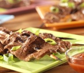 Spicy Beef Skewers image