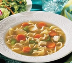 Hearty Homemade Chicken Noodle Soup Express image