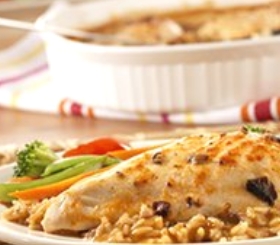 Asian Chicken & Rice Bake image