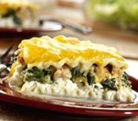 Chicken Florentine Lasagna image