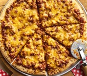 So Easy Sloppy Joe Pizza image