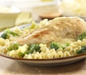 Creamy Broccoli Chicken & Herbs image