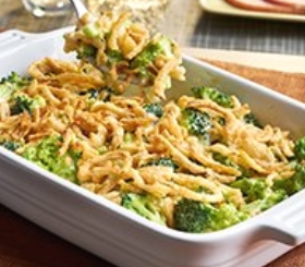 Lemon Herb Broccoli Casserole image