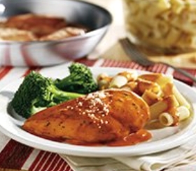 Tomato-Basil Chicken image
