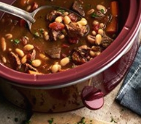 Slow Cooker Tuscan Beef Stew image