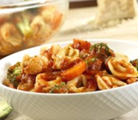 Tortellini-Vegetable Toss image