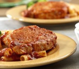 Super Easy Baked Pork Chops image