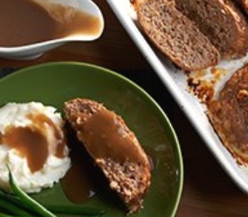 Herb Seasoned Meatloaves image