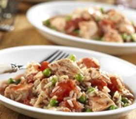 Zesty Turkey & Rice image