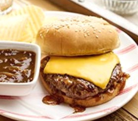 French Onion Burgers image