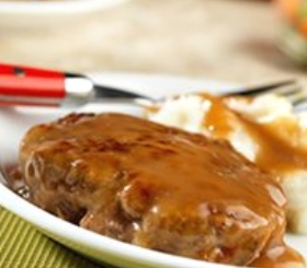 Simple Salisbury Steak image