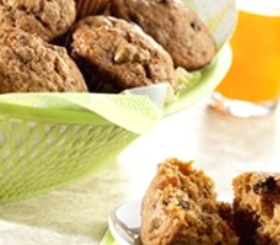 Carrot-Spice Muffins image