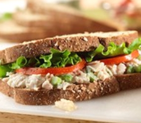 Whole Wheat Chicken Salad Sandwiches image