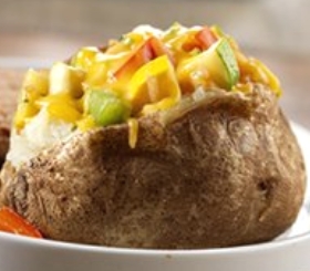Confetti Vegetable Potato Topper image