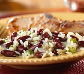 Easy Seasoned Beans and Rice image