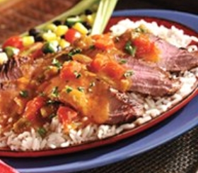 Firecracker Flank Steak image