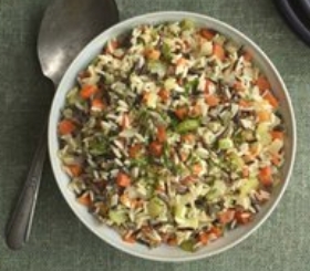 White & Wild Rice Pilaf image