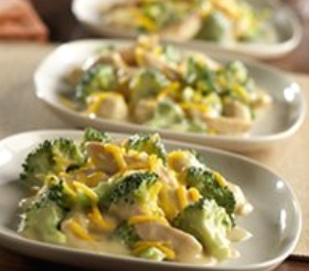 2-Step Skillet Chicken Broccoli Divan image