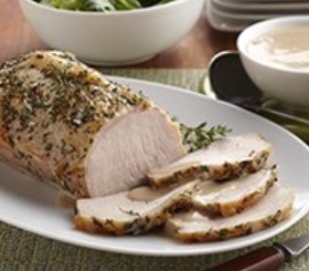 Pork Roast & Mushroom Gravy image