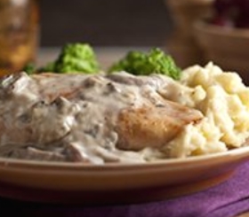Quick Mushroom Chicken Bake image
