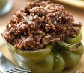 Shortcut Stuffed Peppers image