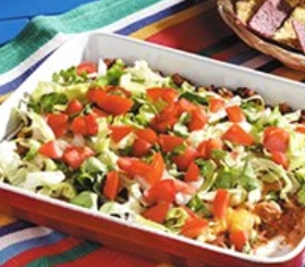 Hot Layered Taco Dip image