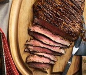 Asian-Spiced Flank Steak image